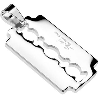 Razor Blade Silver