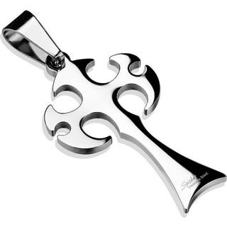 Gothic Cross Silver