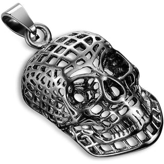 Pendant 316L Pendants Mesh Skull