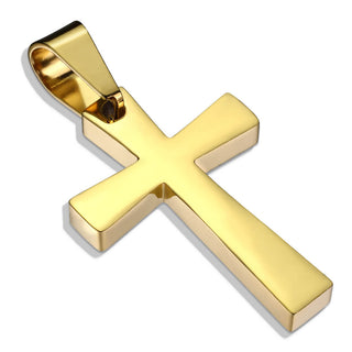 Collier Croix Or