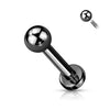 Titanium Labret Ball
