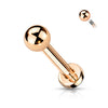 Titanium Labret Ball