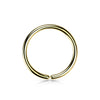 Titanium Ring multi coloured Bendable