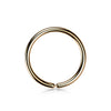 Titanium Ring multi coloured Bendable