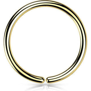 Titan Ring PVD Biegbar