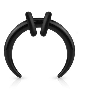 Acrylic Black Silicone O-Rings