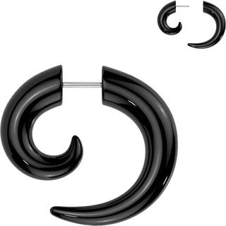 Fake Plug Spiral Internally Threaded