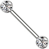 Titanium Nipple Piercing