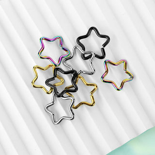 Ring Star Bendable, 4 s pairs