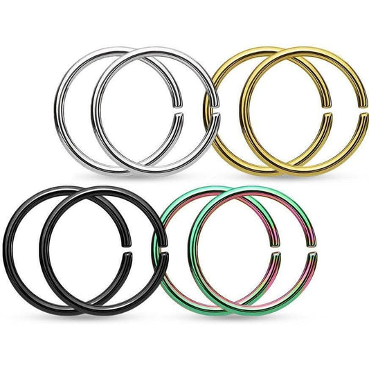 Ring Mix Bendable, 4 pairs