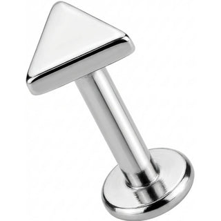 Titanium Labret Geometric Triangle Top Design