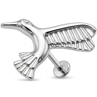 Flying Hummingbird Bird Figure