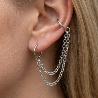 Titanium Attachment Double Cable Chain