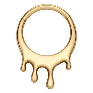 Titanium Ring Dripping Clicker