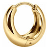 Hoop Earring Chunky