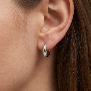 Hoop Earring Chunky