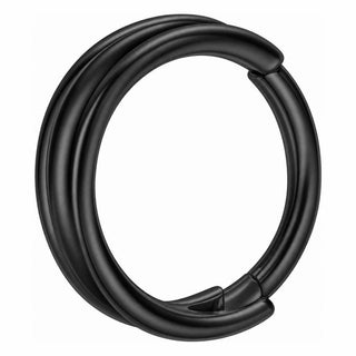 Titanium Ring Double Line Clicker