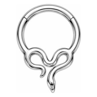 Titanium Ring Snake Clicker