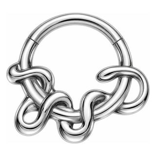 Titanium Ring Snake Clicker