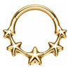 Titanium Ring 5 Stars Clicker