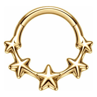 Titanium Ring 5 Stars Clicker