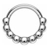 Titanium Ring Beads Clicker