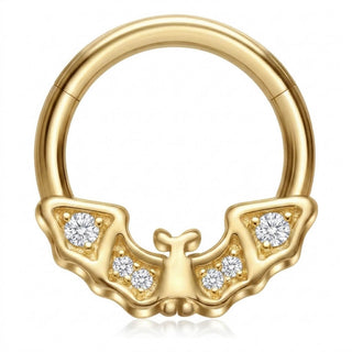 Titanium Ring Bat Clicker
