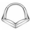Titanium Ring Triangle Clicker