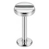 Titanium Labret Screw Internally Threaded