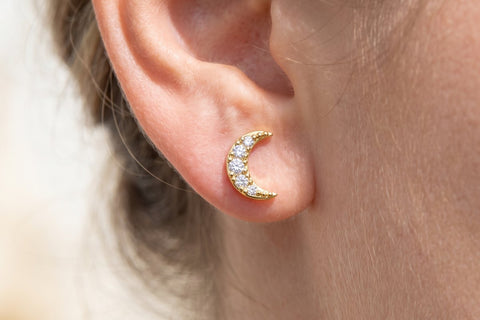Moon Ear Piercings