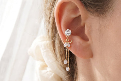 Schleifen Piercing