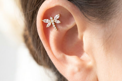 Libelle Piercing