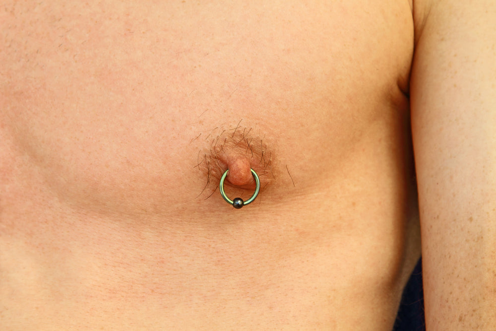 Types de piercing au téton