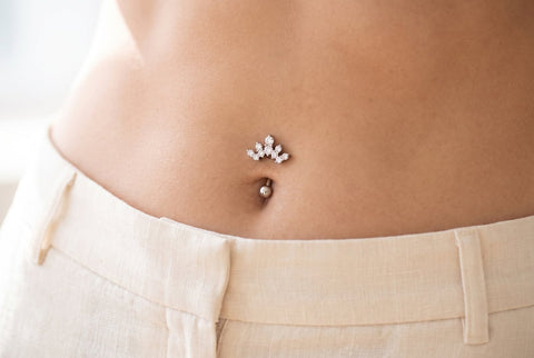 Reverse Belly Button Piercing